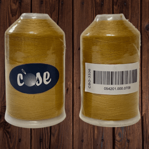 Linha Cose | 100% Poliéster 40 S/2 | Mostarda 709