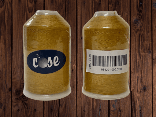 Linha Cose | 100% Poliéster 40 S/2 | Mostarda 709