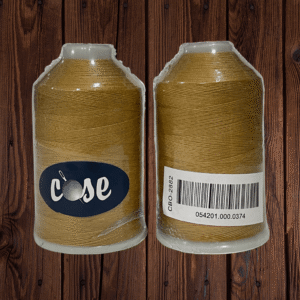 Linha Cose | 100% Poliéster 40 S/2 | Amarelo Torrado 374