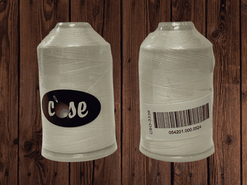 Linha Cose | 100% Poliéster 40 S/2 | Cru 524