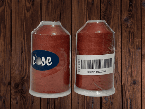 Linha Cose | 100% Poliéster 40 S/2 | Ferrugem 395