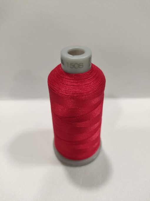Hilo de bordar | Polyneon | Madera | Rojo 1508