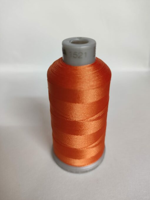 Fil à broder | Polyneon | Bois | Orange 1521
