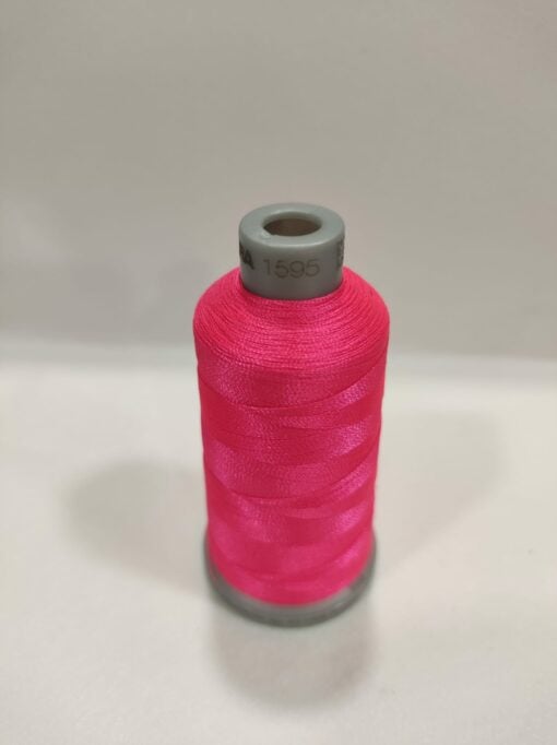 Linha de Bordar | Polyneon | Madeira | Rosa Neon 1595