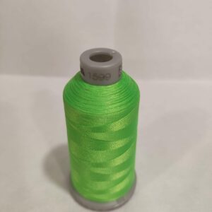 Linha de Bordar | Polyneon | Madeira | Verde Neon 1599
