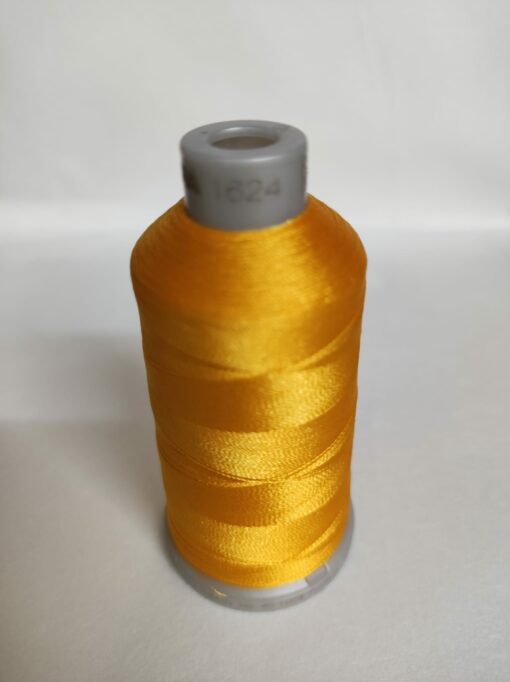 Linha de Bordar | Polyneon | Madeira | Amarelo 1624