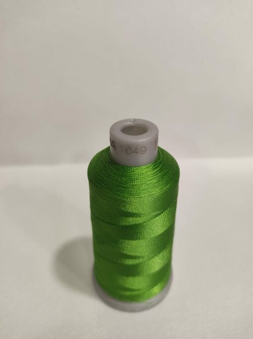 Hilo de bordar | Polyneon | Madera | Verde 1649