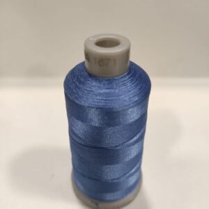 Linha de Bordar | Polyneon | Madeira | Azul 1671