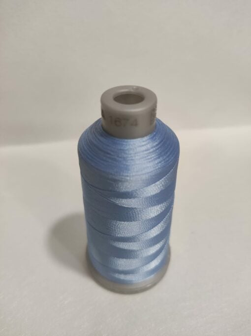 Embroidery thread | Polyneon | Wood | Blue 1674