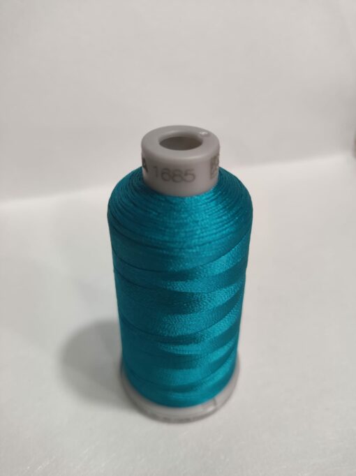 Linha de Bordar | Polyneon | Madeira | Menta 1685