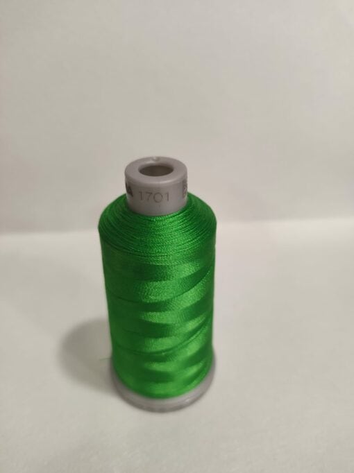 Hilo de bordar | Polyneon | Madera | Verde 1701