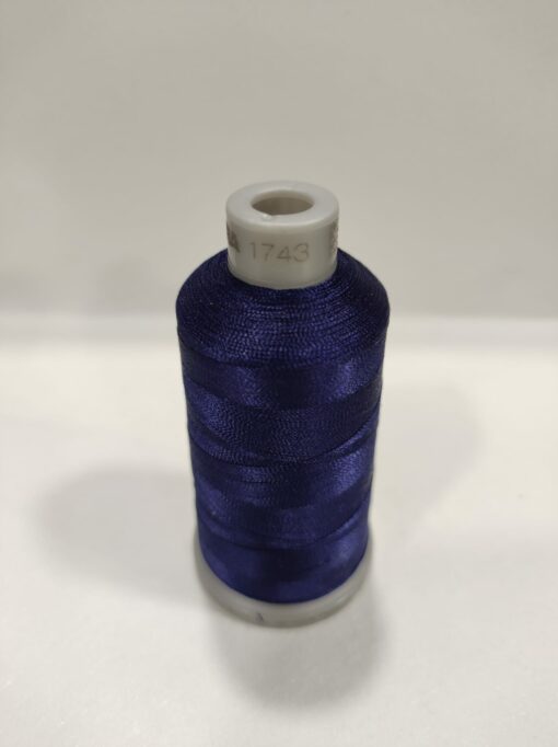 Hilo de bordar | Polyneon | Madera | Azul 1743