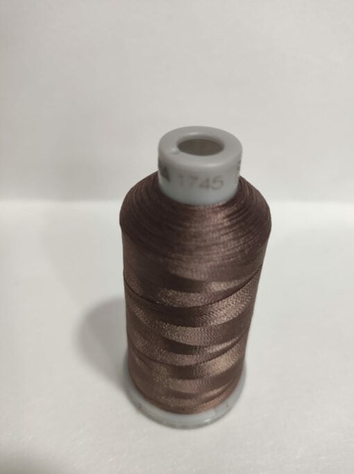 Embroidery thread | Polyneon | Wood | Brown 1745