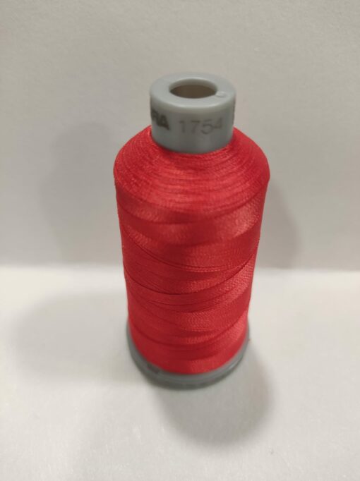 Embroidery thread | Polyneon | Wood | Red 1754