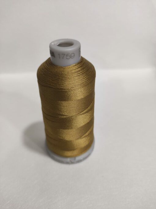 Embroidery thread | Polyneon | Wood | Green 1759