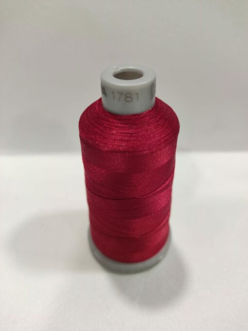 Linha de Bordar | Polyneon | Madeira | Vermelho 1781
