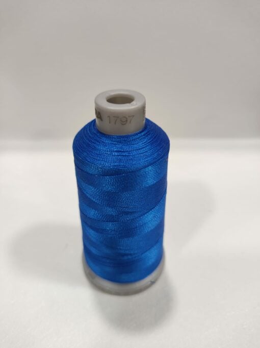 Embroidery thread | Polyneon | Wood | Blue 1797
