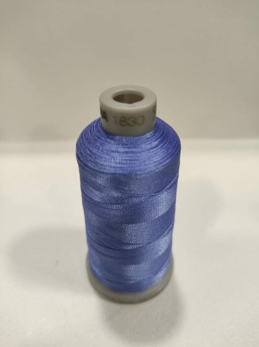 Embroidery thread | Polyneon | Wood | Blue 1830