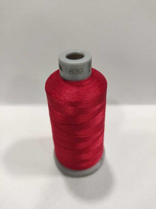 Linha de Bordar | Polyneon | Madeira | Vermelho 1839