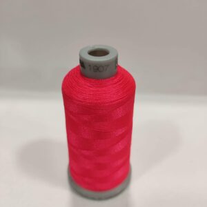 Linha de Bordar | Polyneon | Madeira | Rosa Fluorescente 1907