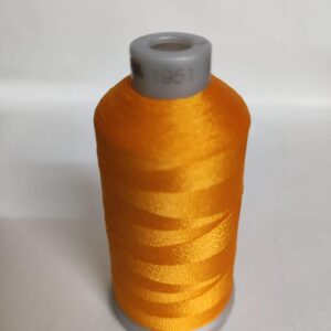 Linha de Bordar | Polyneon | Madeira | Laranja1951