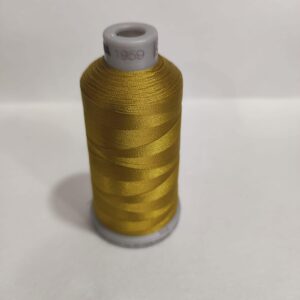 Linha de Bordar | Polyneon | Madeira | Amarelo 1959
