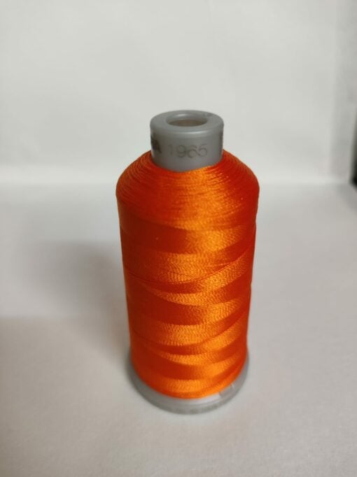 Linha de Bordar | Polyneon | Madeira | Laranja 1965