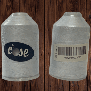 Linha Cose | 100% Poliéster 40 S/2 | Branco 525