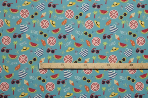 Fabrics 100% Cotton | Summer | Tropical