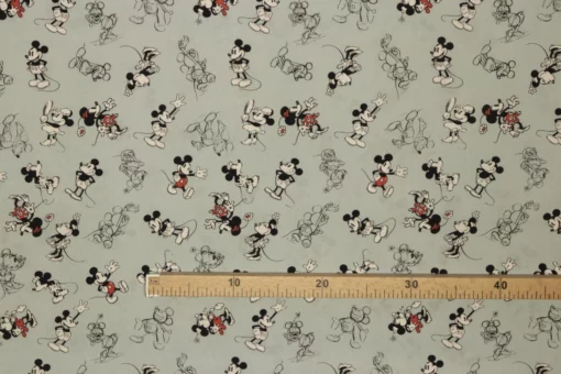 Tissus 100% Coton | Disney | Mickey