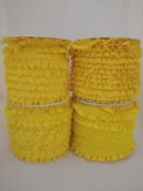 Vivos | Com Pétalas | Com Folhos | Com Pompons | Amarelo