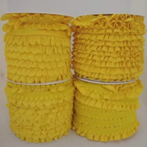 Vivos | Com Pétalas | Com Folhos | Com Pompons | Amarelo