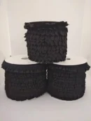 Vivos | Com Pétalas | Com Folhos | Com Pompons | Preto