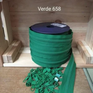 Zipper | Cursor | Malha 5 | Injectado | Verde 658