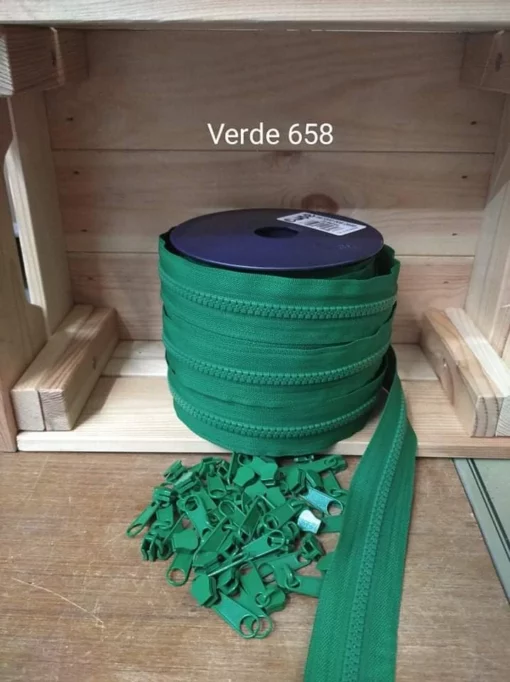 Zipper | Cursor | Malha 5 | Injectado | Verde 658