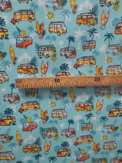 Tecidos Plastificados | Estampado | Carrinha Pão de Forma – Image 2