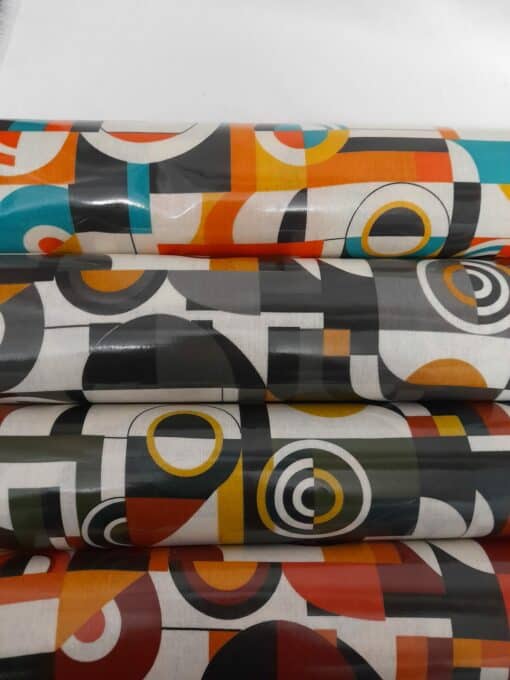 Tecidos Plastificados | Estampado | Geométrico – Image 4