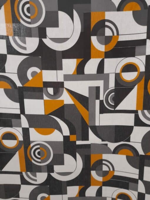 Plasticised Fabrics | Printed | Geometric