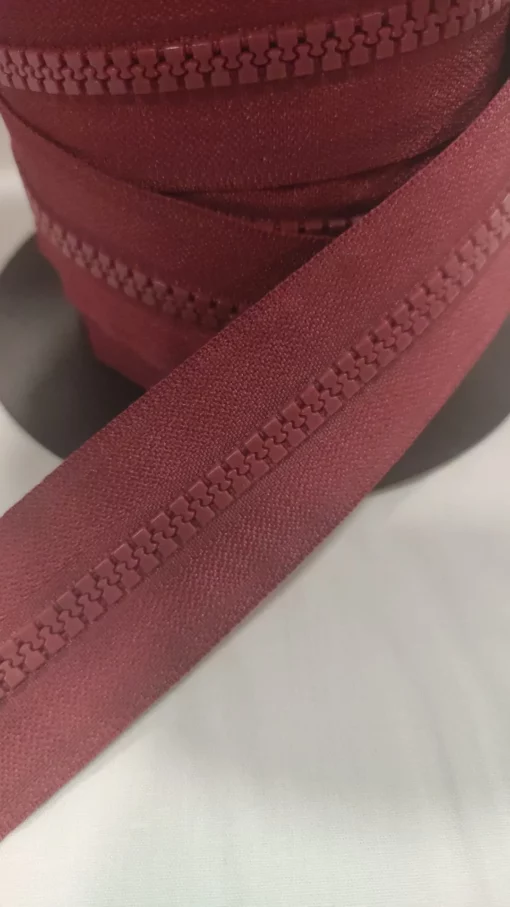 Fermeture à glissière | Maille 5 | Injecté | Bordeaux 578