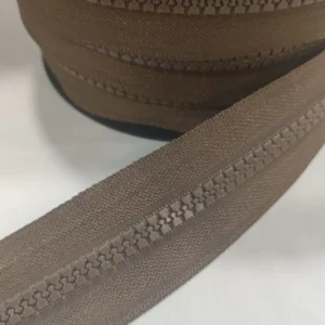 Zipper | Cursor | Malha 5 | Injectado | Castanho 700