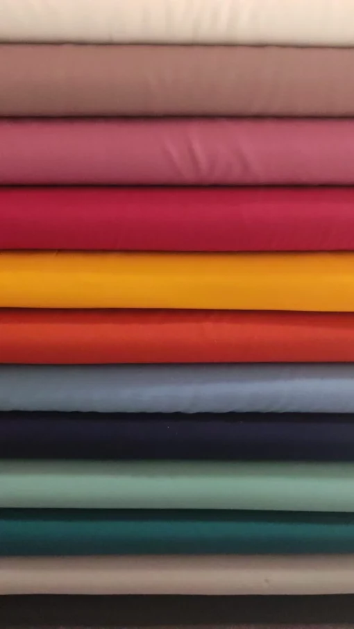 Tecido Confeção | Vestuário | Viscose | Liso | Rosa Escuro (038) - Imagen 2