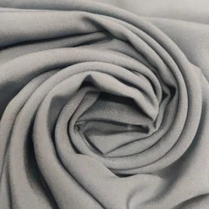Tecido Confeção | Vestuário | Viscose | Liso | Azul Ganga (035)