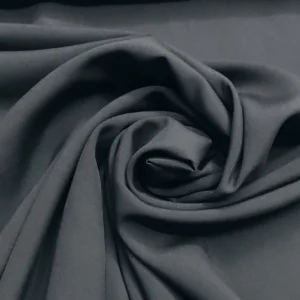 Tecido Confeção | Vestuário | Viscose | Liso | Azul Escuro (004)