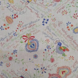 Chita | Estampado Tradicional | Típico Português