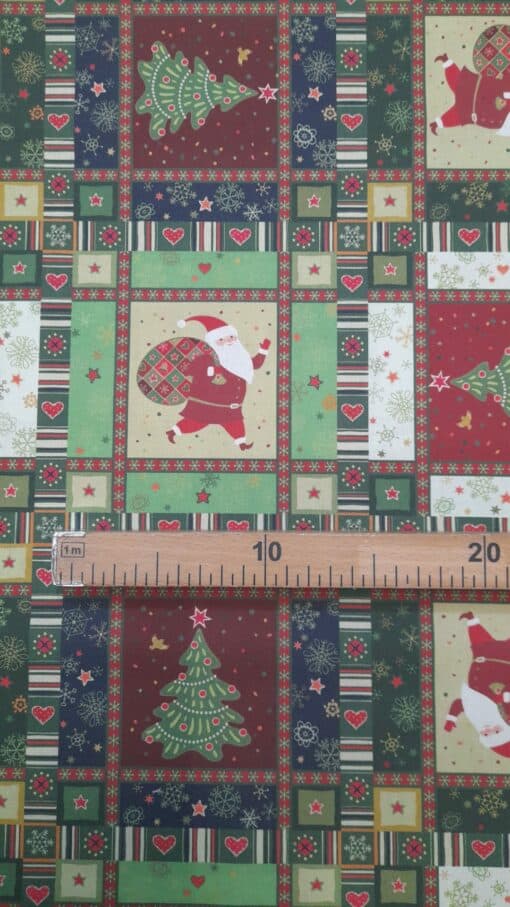 Tecidos 100% Algodão | Natal | Patchwork Natal - Image 2