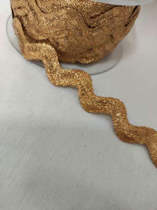 Fita grega | Lurex | Ouro Velho