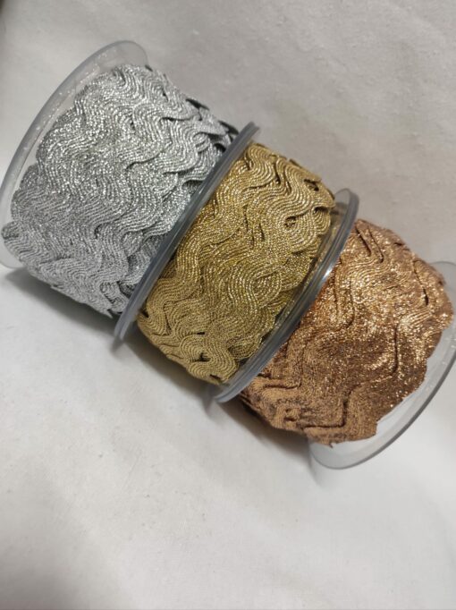 Fita grega | Lurex | Ouro - Imagen 2