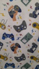 Coralina | Estampado| Infantil | Videojogos