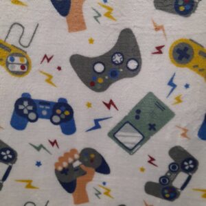 Coralina | Estampado| Infantil | Videojogos