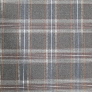 Xadrez Escocês | Tartan | Cinza | Azul